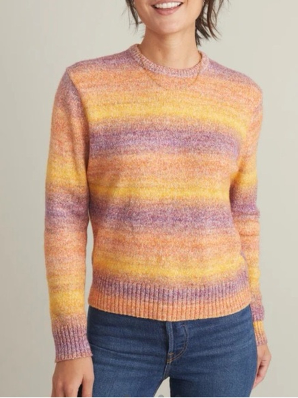 Marine Layer Kora Crewneck Sweater